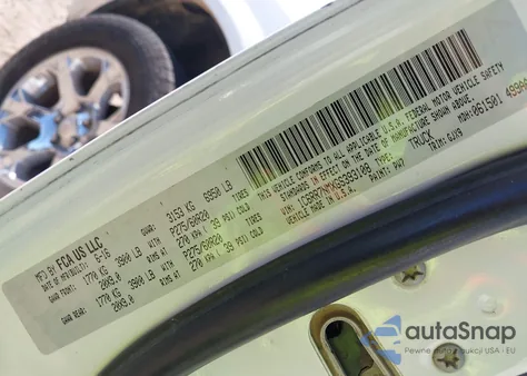 2016 Ram 1500 Laramie from USA, damaged, VIN 1C6RR7NMXGS393108